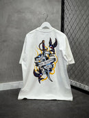 CAMISETA BLUNT PREMIUM “BRAVE” - OFF WHITE