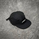 BONÉ STRANGER FIVE PANEL WORDWIDE - PRETO