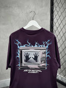 CAMISETA BLUNT REGULAR “POLTERGEIST” - NOITE