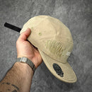 BONÉ FIVE PANEL CHRONIC WUSH TRAÇO - BEGE