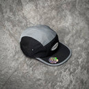 BONÉ FIVE PANEL CHRONIC TAG REFLETIVO - PRETO/CINZA