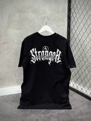 CAMISETA STRANGER “GOTHIC ARCH” - PRETA