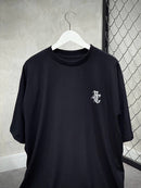 CAMISETA STRANGER OVERSIZED “MONOGRAM” - PRETA
