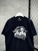 CAMISETA CHRONIC ANGEL NOW CRY - PRETA