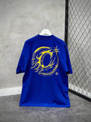 CAMISETA OVER CHRONIC TAG MARK - ROYAL