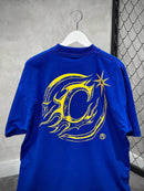 CAMISETA OVER CHRONIC TAG MARK - ROYAL