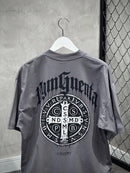 CAMISETA OVER CHRONIC SÃO BENTO - CHUMBO