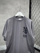 CAMISETA OVER CHRONIC SÃO BENTO - CHUMBO