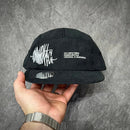 BONÉ FIVE PANEL CHRONIC WUSH - PRETO