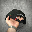 BONÉ FIVE PANEL CHRONIC TAG ADVANCED - PRETO