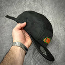 BONÉ FIVE PANEL CHRONIC BIGWOGS BOLSO - PRETO