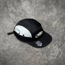 BONÉ FIVE PANEL CHRONIC BIGWOGS - PRETO