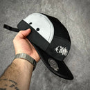 BONÉ FIVE PANEL CHRONIC BIGWOGS - PRETO