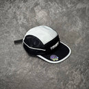 BONÉ FIVE PANEL CHRONIC TAG LINE TELA - PRETO/CINZA