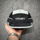 BONÉ FIVE PANEL CHRONIC TAG LINE TELA - PRETO/CINZA