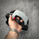 BONÉ FIVE PANEL CHRONIC TAG LINE TELA - PRETO/CINZA