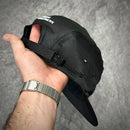 BONÉ FIVE PANEL CHRONIC ADVANCED PB - PRETO