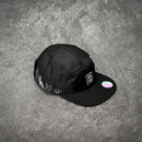 BONÉ FIVE PANEL BLACK BIRD UNISEX - PRETO