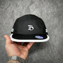 BONÉ FIVE PANEL BLACK BIRD UNISEX - PRETO/CINZA