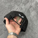 BONÉ FIVE PANEL BLACK BIRD UNISEX - PRETO/LISTRADO