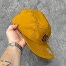 BONÉ FIVE PANEL BLACK BIRD UNISEX - MOSTARDA