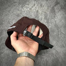BONÉ FIVE PANEL NEW LIFE TAG BROWN
