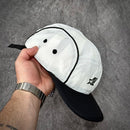 BONÉ FIVE PANEL NEW LIFE WHITE LINE