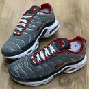 Nike Air Max Tn Plus Silver Red