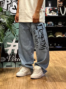 CALÇA BAGGY COMPTON GRAFITE